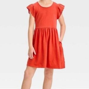 Cat & Jack girls summer dress size 8